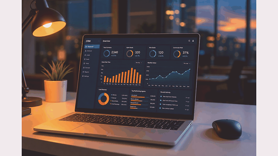 бизнеске арналған CRM жүйелері